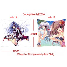 Mashiroiro Symphony anime pillow