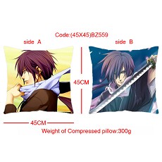 Hakuouki anime pillow