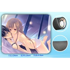 Sword art onine anime mouse pad