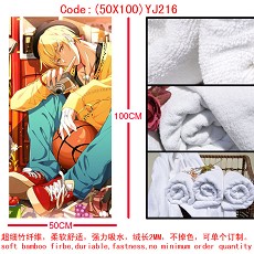 Kuroko no basuke anime bath towel