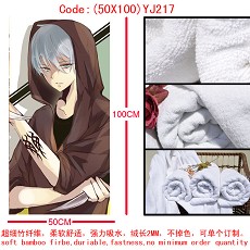 Kuroko no basuke anime bath towel