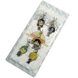 One piece anime keychains(5pcs)