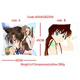 Detectiv conan anime pillow