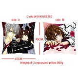 Vampire knight anime pillow