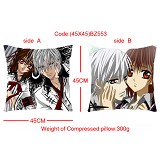 Vampire knight anime pillow