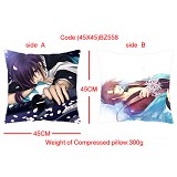 Hakuouki anime pillow