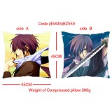 Hakuouki anime pillow