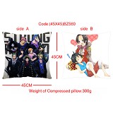 One piece anime pillow