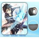 Sword art onine anime mouse pad