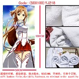 Sword art online anime bath towel