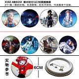 Qin's Moon anime pins