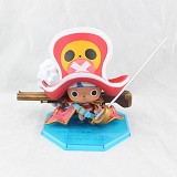 One piece chopper anime figure