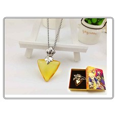 Fate stay night anime necklace