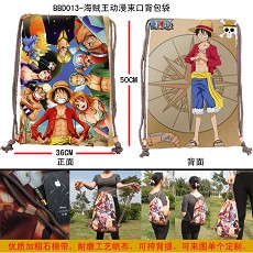 One piece anime bag