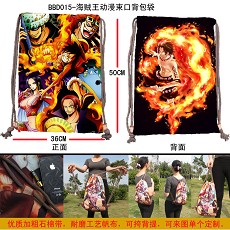 One piece anime bag