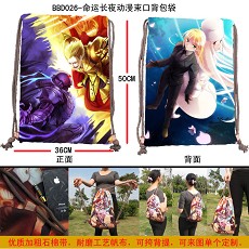 Fate stay night anime bag