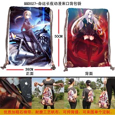 Fate stay night anime bag