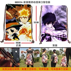 Reborn anime bag