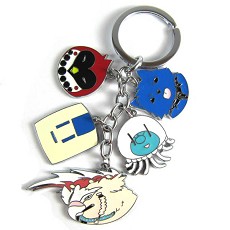 DMMD All-mate anime key chain