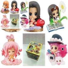 One piece anime figures(5pcs a set)