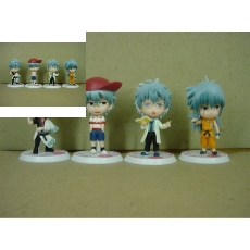 Gintama anime figures(4pcs a set)