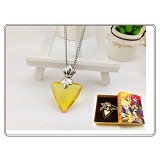 Fate stay night anime necklace