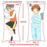 Rockman EXE anime double sides pillow(40X100)