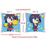 Cyuunibyou Demo Koigashitai anime double sides pillow(45X45)