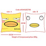 The cartoon anime double sides pillow(45X45)