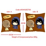 Tomb notes anime double sides pillow(45X45)