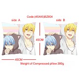 Kuroko no basuke anime double sides pillow(45X45)