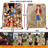 One piece anime bag