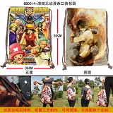 One piece anime bag