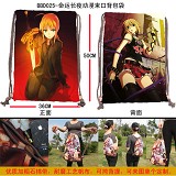 Fate stay night anime bag