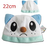 Pokemon anime Oshawott plush hat