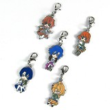 Amazing Grace anime key chain