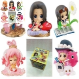 One piece anime figures(5pcs a set)