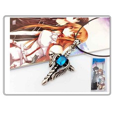 Sword Art Online anime necklace