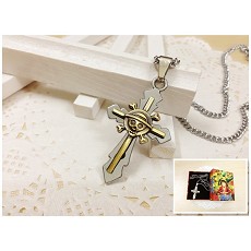 One piece anime necklace