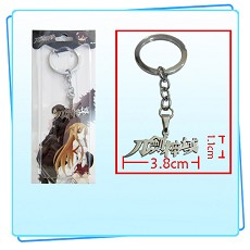 Sword Art Online anime keychain