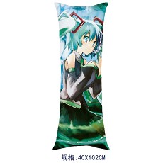 Miku double sides pillow（40x102CM）3536