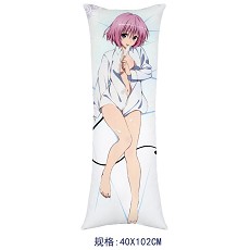 The anime girl double sides pillow（40x102CM）3539