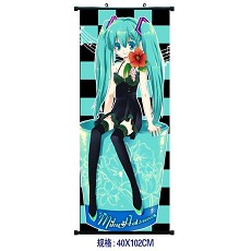 Miku anime wallscroll（40x102CM）3535