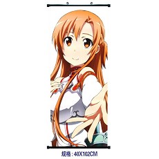 Toaru Kagaku no rail gun anime wallscroll（40x102CM）3543