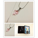 Death note anime necklace