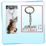 Sword Art Online anime keychain