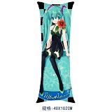 Miku double sides pillow（40x102CM）3535