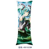 Miku double sides pillow（40x102CM）3536