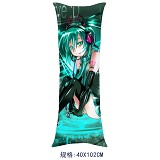 Miku double sides pillow（40x102CM）3537