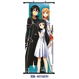Sword Art Online anime wallscroll（40x102CM）3544